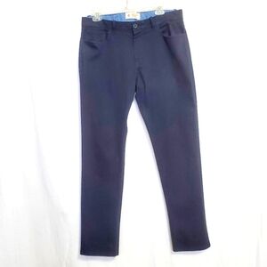 Original Penguin Navy Slim Straight Chinos 31 Waist